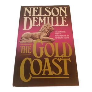The Gold‎ Coast By Nelson DeMille - Hardcover
